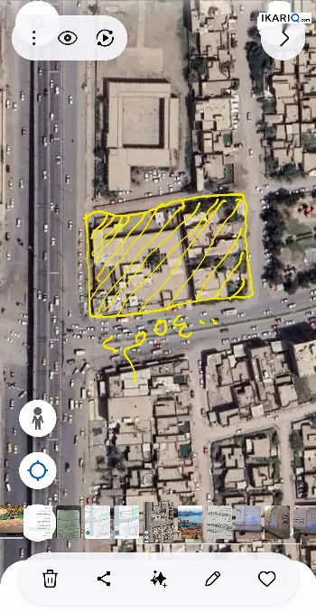 تجاري للبيع في الحلة - 5400 م² / 3,400,000,000 IQD
