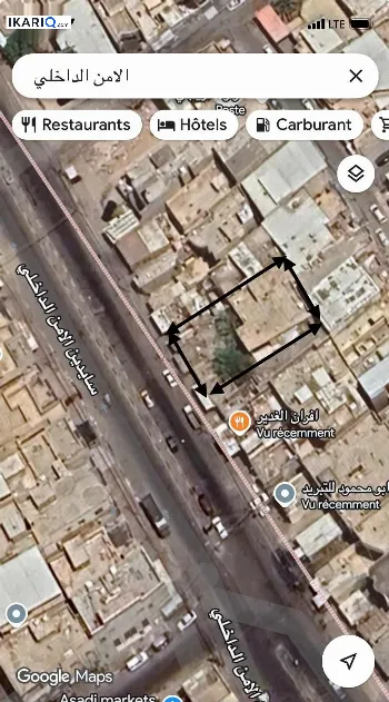 محل للبيع في الامن الداخلي - 465 م² / 700,000,000 IQD