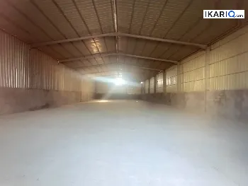 مخزن للإيجار في البصرة - 800 م² / 2,500 IQD