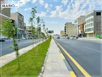 عمارة للإيجار في الطويسة - 550 م² / 30,000,000 IQD