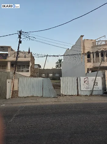أرض للبيع في الكاظمية‎‎ - 300 م² / 6,250,000 IQD