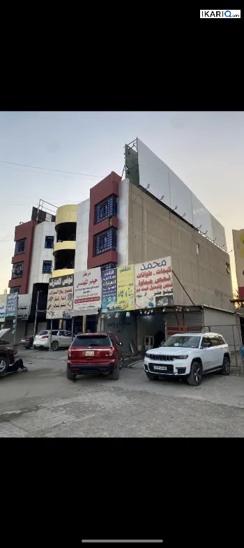 تجاري للبيع في شارع فلسطين - 2000 م² / 4,350,000,000 IQD
