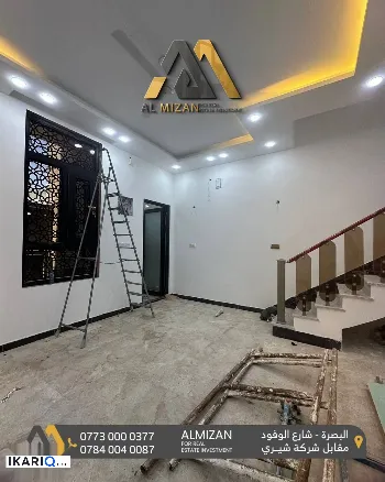 دار للإيجار في البصرة - 120 م² / 2,175,000 IQD