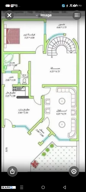 دار للبيع في ابي الخصيب - 200 م² / 97,000,000 IQD