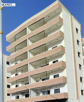 شقة للبيع في مجمع جوهرة البصرة - 120 م² / 194,000,000 IQD