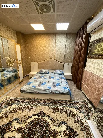شقة للإيجار في شارع فلسطين - 80 م² / 1,350 IQD