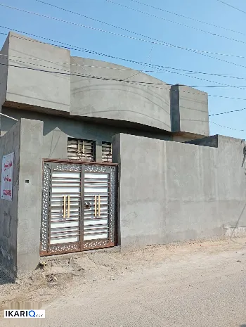 دار للبيع في التنومة - 100 م² / 70,000,000 IQD