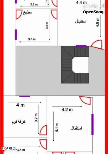 أرض للبيع في ابي الخصيب - 250 م² / 85,000,000 IQD