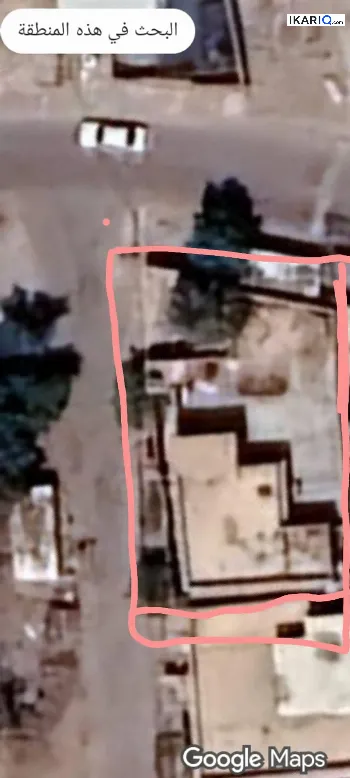 أرض للبيع في ابي الخصيب - 320 م² / 180,000,000 IQD