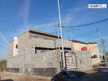 دار للبيع في ابي الخصيب - 200 م² / 120,000,000 IQD