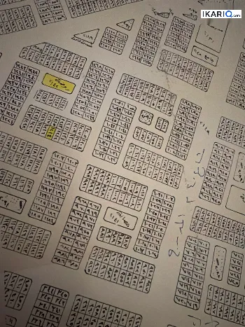 أرض للبيع في الفنجانية - 200 م² / 260,000,000 IQD
