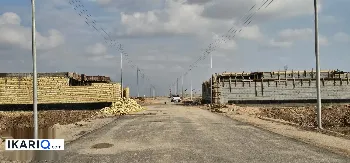 أرض للبيع في التنومة - 200 م² / 24,000,000 IQD
