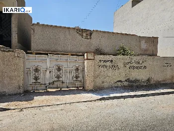 أرض للبيع في المنصور - 215 م² / 4,640,000 IQD