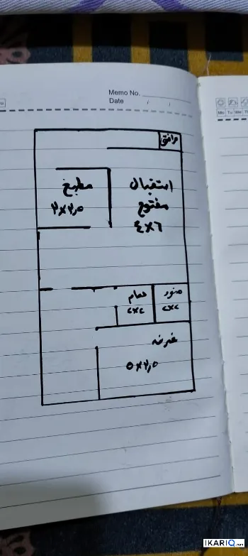 أرض للبيع في التنومة - 102 م² / 30,000,000 IQD