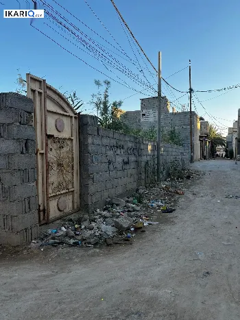 أرض للبيع في كربلاء - 200 م² / 45,000,000 IQD