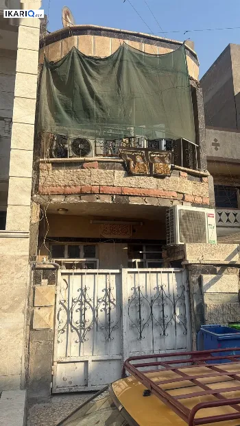 دار للبيع في شارع فلسطين - 56 م² / 250,000,000 IQD