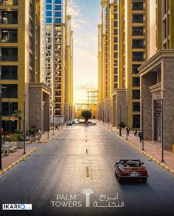 شقة للبيع في المنصور - 224 م² / 470,000,000 IQD