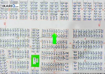 أرض للبيع في قضاء شط العرب - 126 م² / 84,000,000 IQD