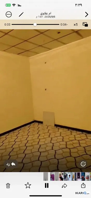 شقة للإيجار في المهندسين - 80 م² / 400,000 IQD