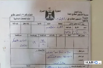 أرض للبيع في الجزيره - 100 م² / 22,000,000 IQD