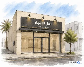 محل للإيجار في عمان - 100 م² / 6,525,000 IQD