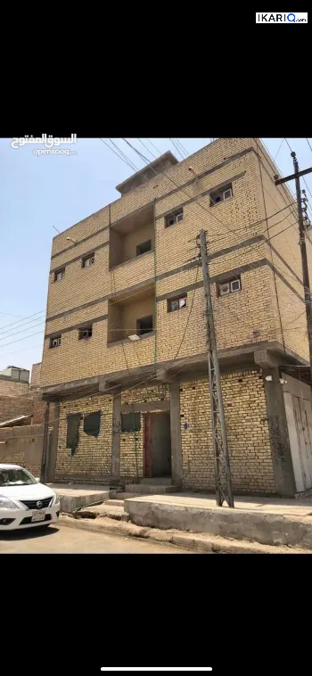 شقة للإيجار في الجمهورية - 70 م² / 350,000 IQD