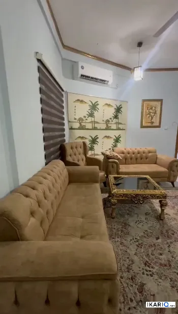 شقة للإيجار في الساعي - 100 م² / 1,740,000 IQD