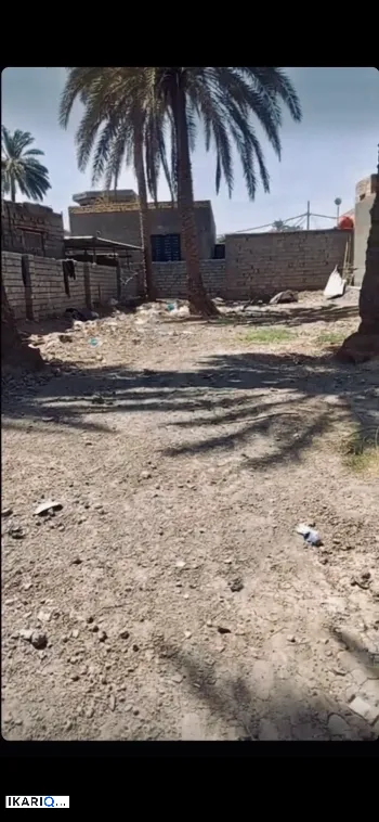 أرض للبيع في المحاويل - 480 م² / 13,000,000 IQD