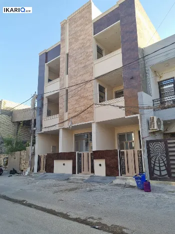دار للإيجار في الوشاش - 125 م² / 650,000 IQD