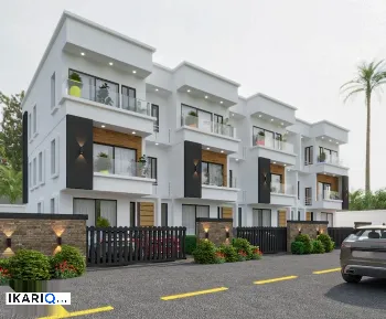 دار للإيجار في الساعي - 400 م² / 3,190,000 IQD