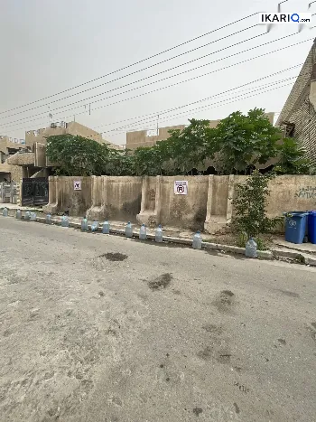 أرض للبيع في السيدية - 320 م² / 3,400,000 IQD