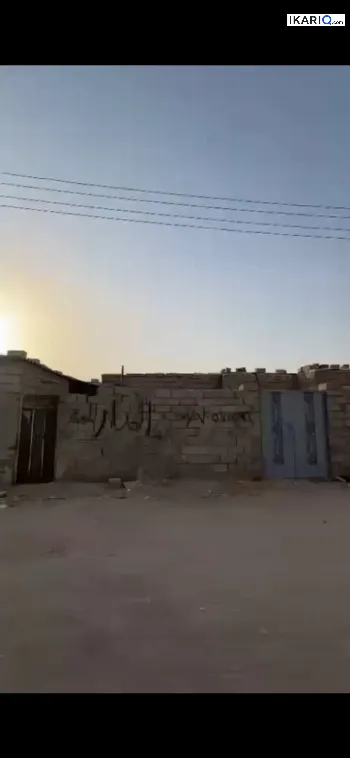 دار للبيع في الزبير - 120 م² / 16,000,000 IQD