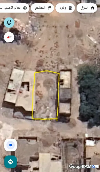 أرض للبيع في الحلة - 200 م² / 26,000,000 IQD