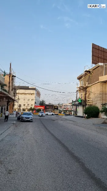 أرض للبيع في الجنينة - 600 م² / 3,200,000 IQD