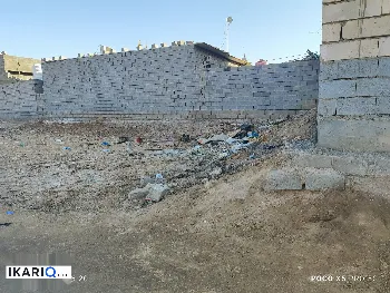 أرض للبيع في التنومة - 200 م² / 25,000,000 IQD
