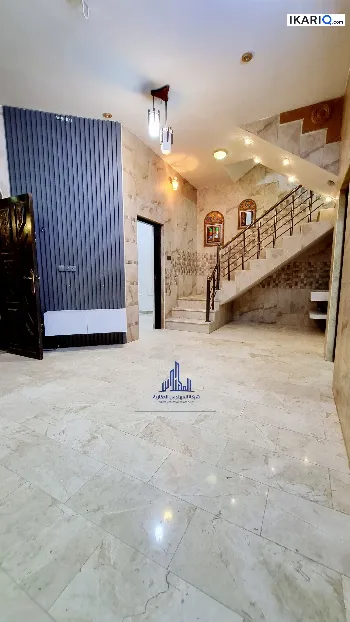 دار للإيجار في الجبيلة - 130 م² / 1,000 IQD