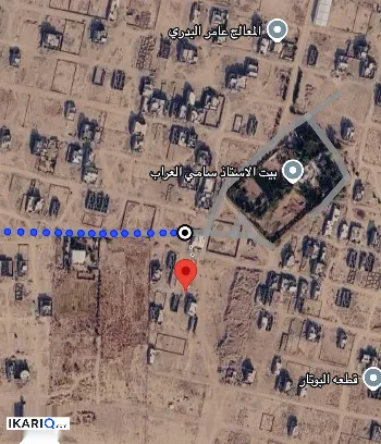 أرض للبيع في سامراء - 200 م² / 20,000,000 IQD