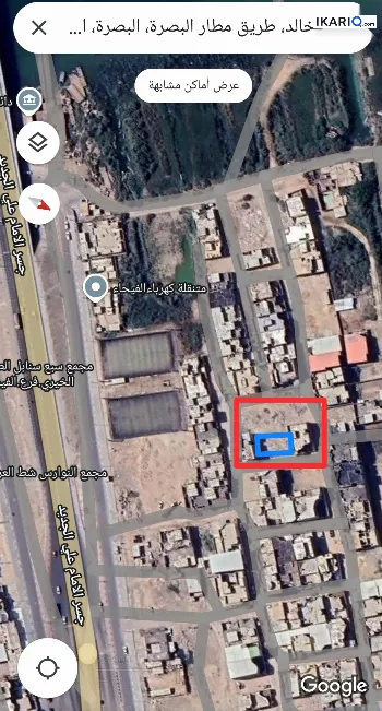 أرض للبيع في الجزيره - 200 م² / 75,000,000 IQD