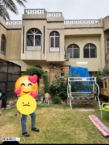 دار للبيع في حي القاهرة - 450 م² / 3,500,000 IQD