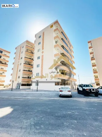 شقة للبيع في مجمع الأمل السكني - 125 م² / 200,000,000 IQD