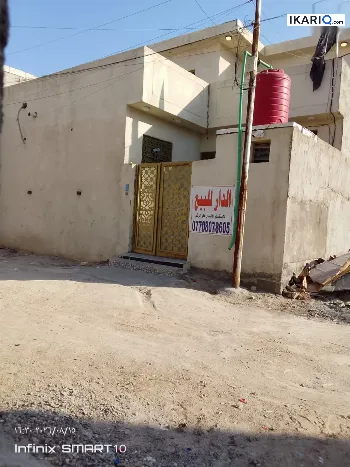 دار للبيع في التنومة - 100 م² / 12,500,000 IQD