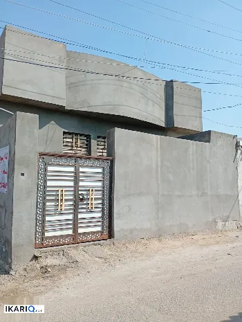 دار للبيع في التنومة - 100 م² / 70,000,000 IQD