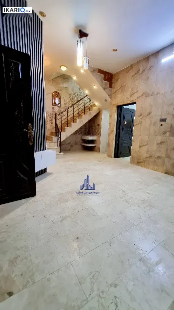 دار للإيجار في الجبيلة - 130 م² / 1,000 IQD