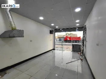 محل للإيجار في التنومة - 65 م² / 500,000 IQD