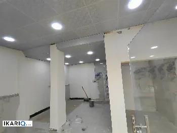 محل للإيجار في التنومة - 65 م² / 500,000 IQD