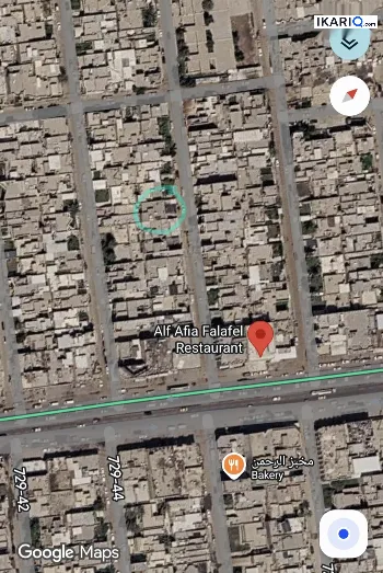 دار للبيع في 9 نيسان - 300 م² / 750,000,000 IQD