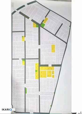 أرض للبيع في الزبير - 125 م² / 40,000,000 IQD