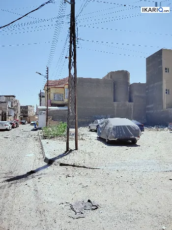 أرض للبيع في الجبيلة - 375 م² / 2,700,000 IQD