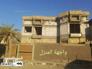 دار للبيع في الجزيره - 200 م² / 135,000,000 IQD
