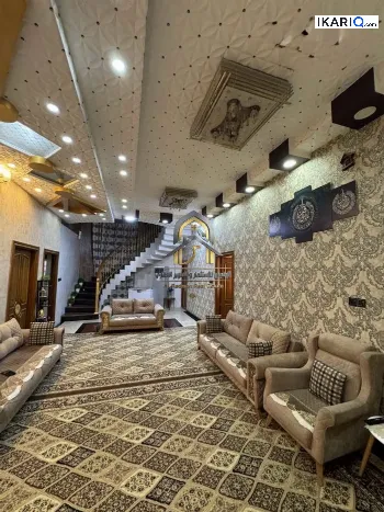 دار للإيجار في البراضعية - 300 م² / 1,700,000 IQD